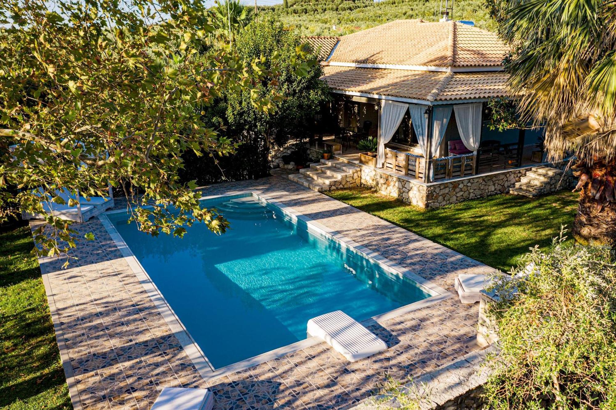 Eleonas Villa Fiolítis Exteriör bild