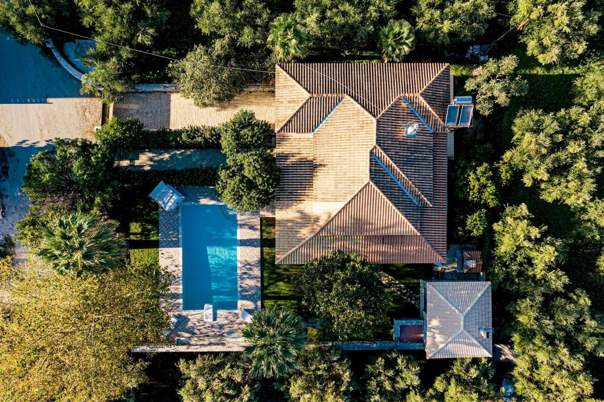 Eleonas Villa Fiolítis Exteriör bild
