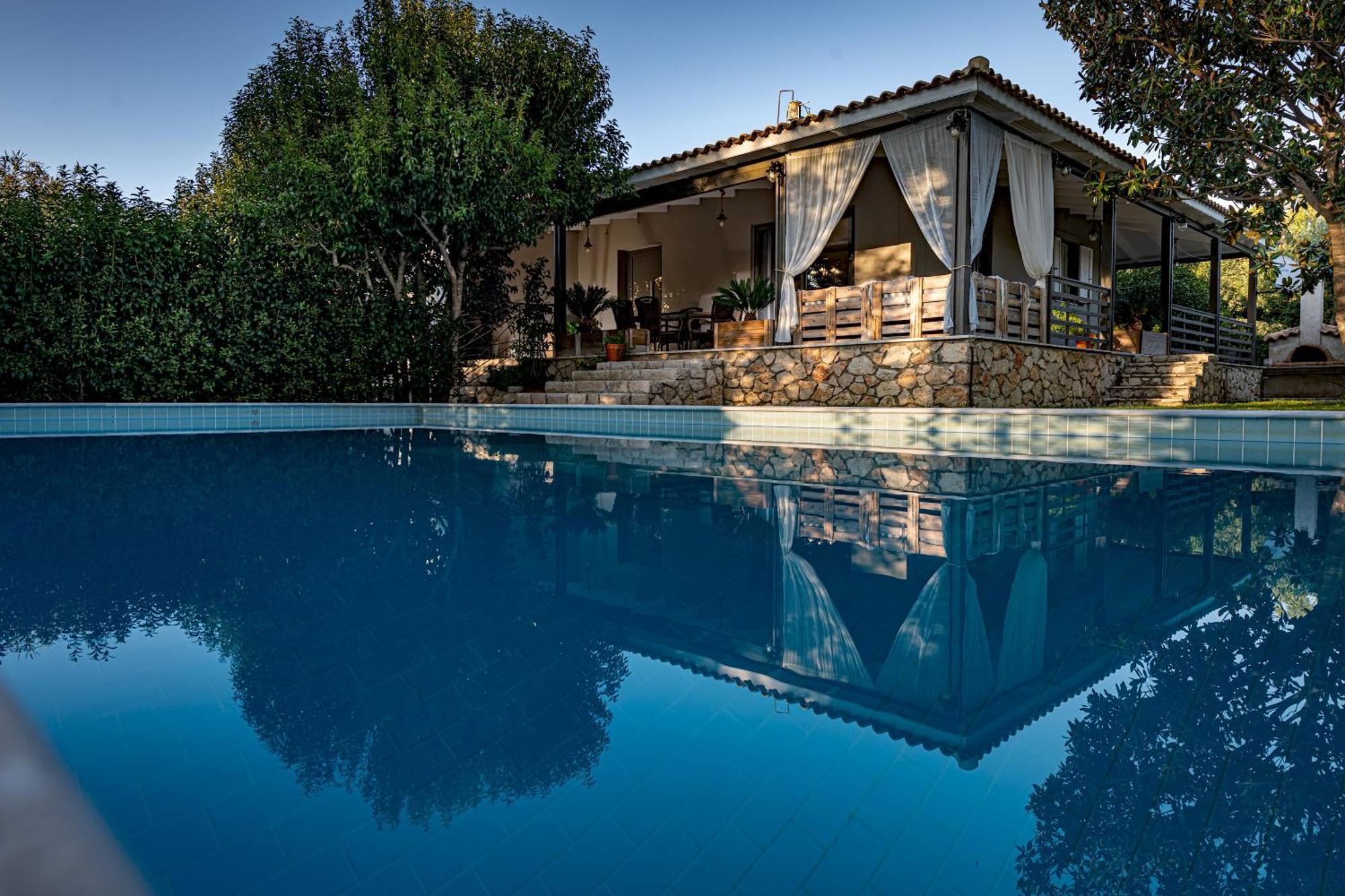 Eleonas Villa Fiolítis Exteriör bild
