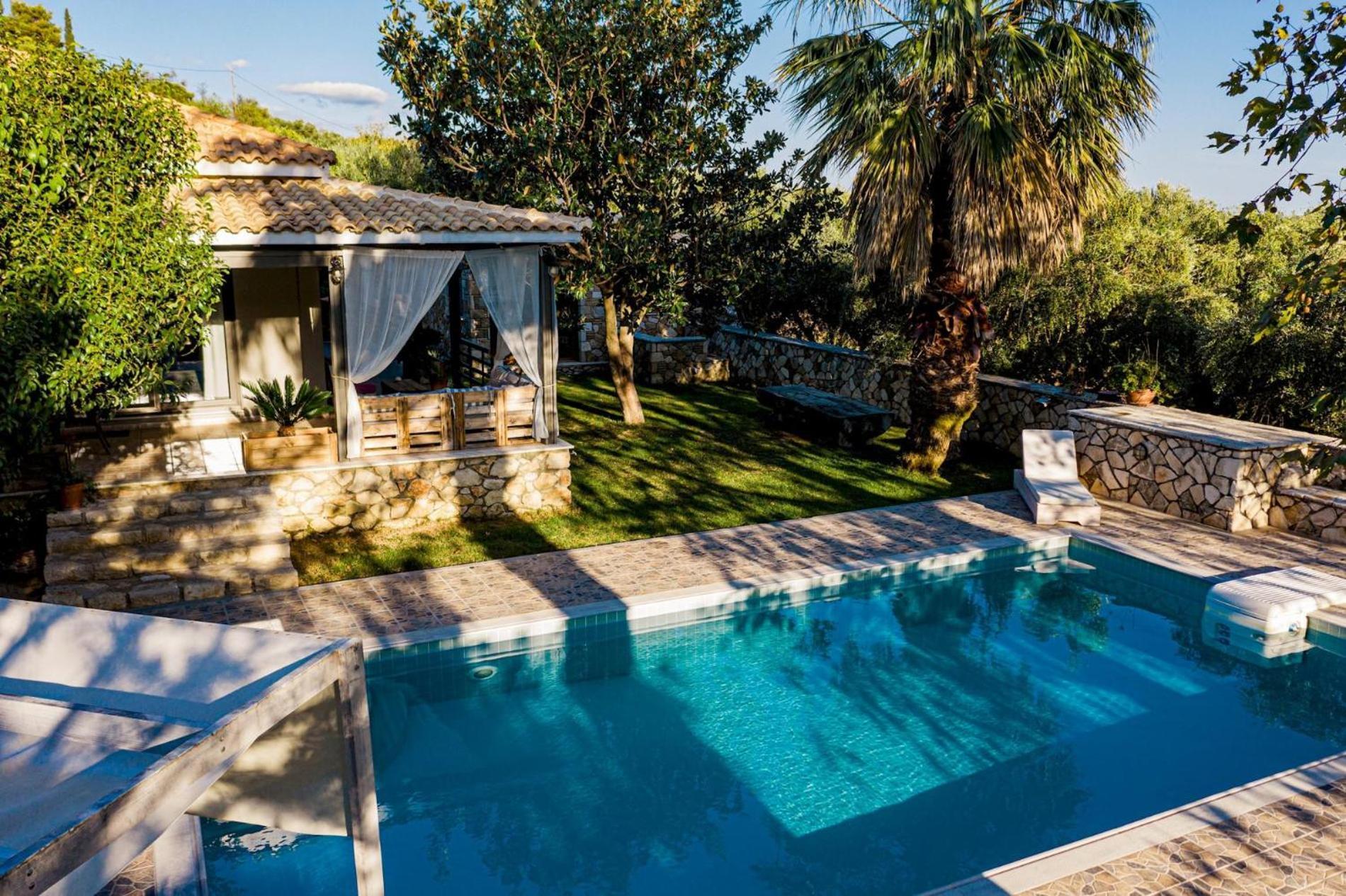 Eleonas Villa Fiolítis Exteriör bild