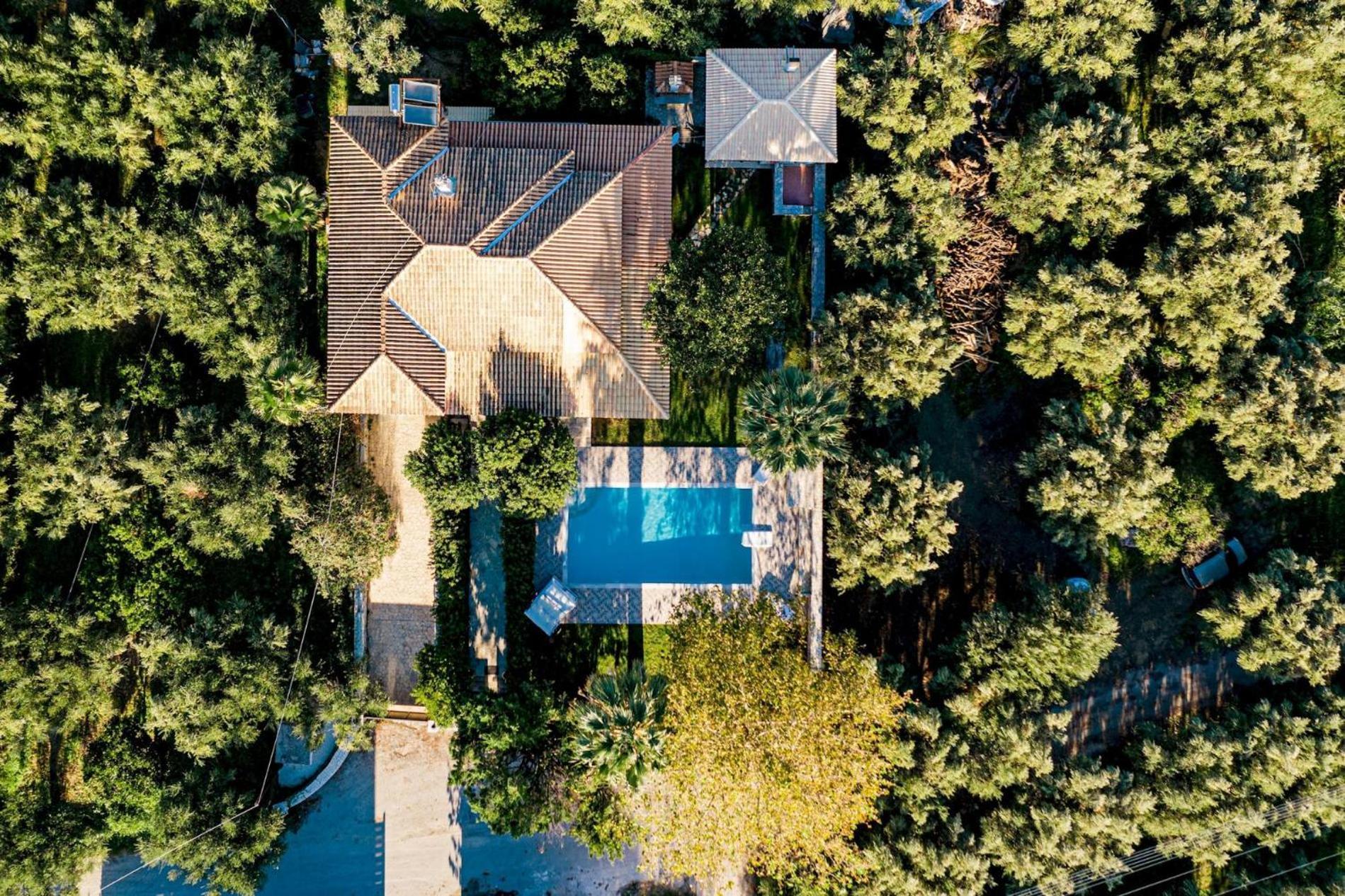 Eleonas Villa Fiolítis Exteriör bild