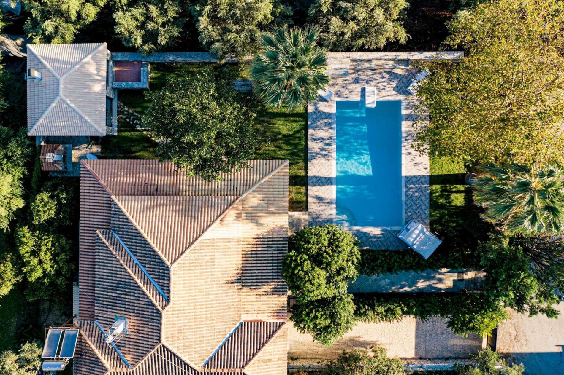 Eleonas Villa Fiolítis Exteriör bild